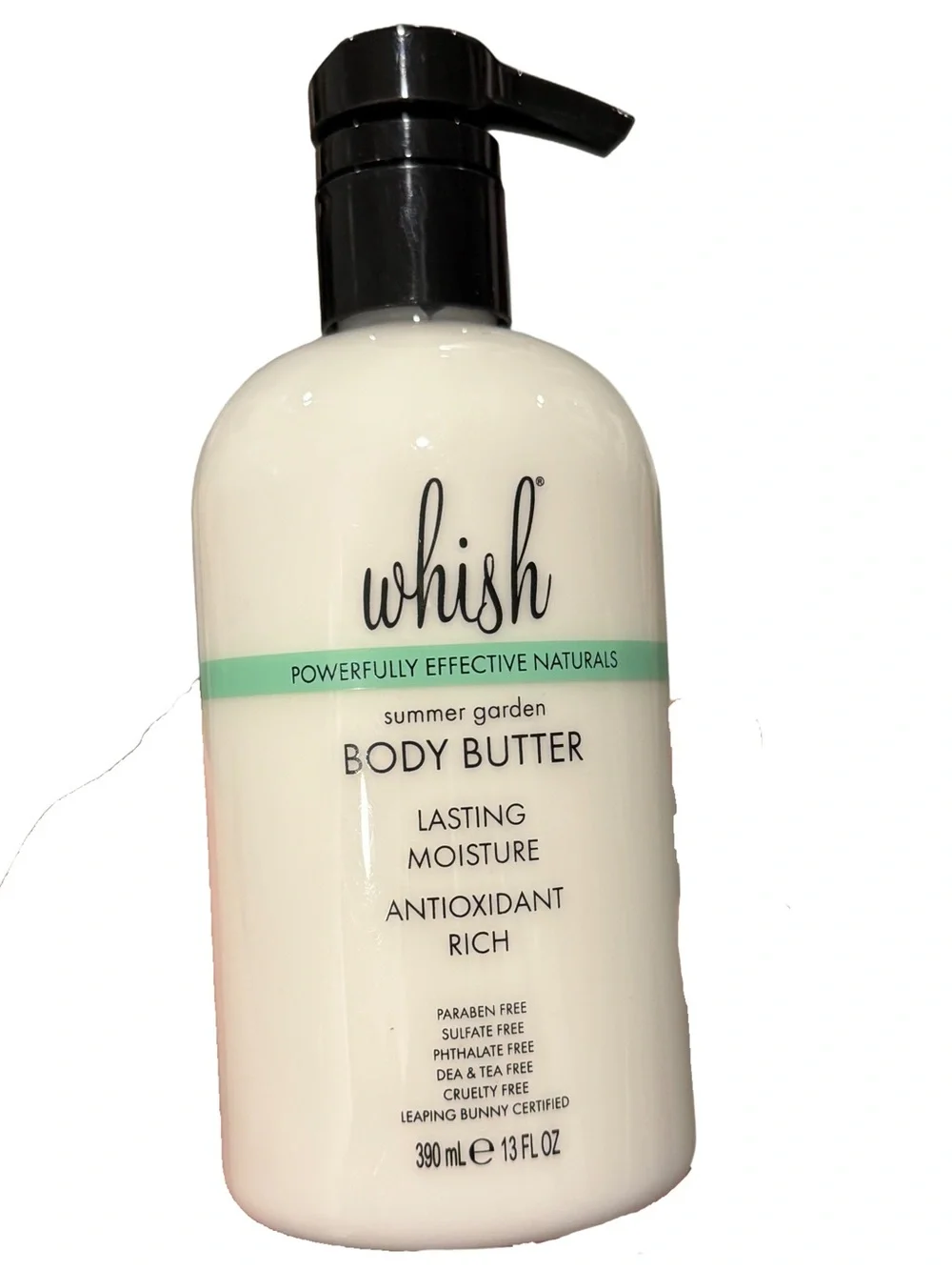 NWT Whish Summer Garden Body Butter - MEGA SIZE: 390 mL / 13 FL OZ, NWT